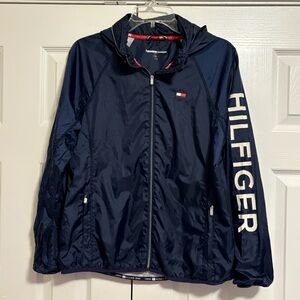 Tommy Hilfiger Dark Blue Windbreaker for Men